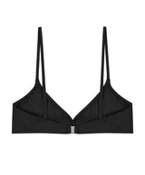 blk crossover bikini top