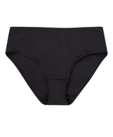 blk sheer tactel high brief