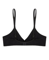 blk sheer tactel soft bra