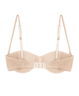 pin sheer tactel balconette bra
