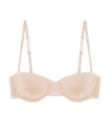 pin sheer tactel balconette bra