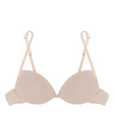 pin sheer tactel padded bra