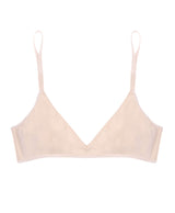 sea cotton basics soft bra