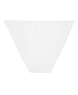 wht cotton basics bikini