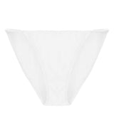 wht cotton basics bikini