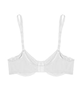 wht cotton basics underwire bra