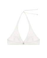 wht halterneck bikini top