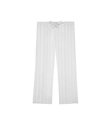 wht shadow stripe pyjama pants