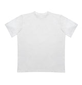 wht mens cotton jersey tee