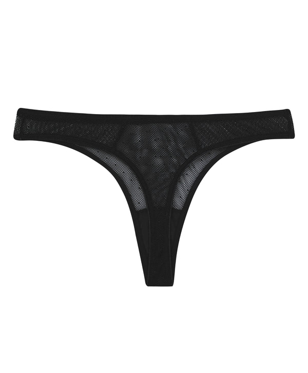 BLK JABOULEY HIPSTER THONG