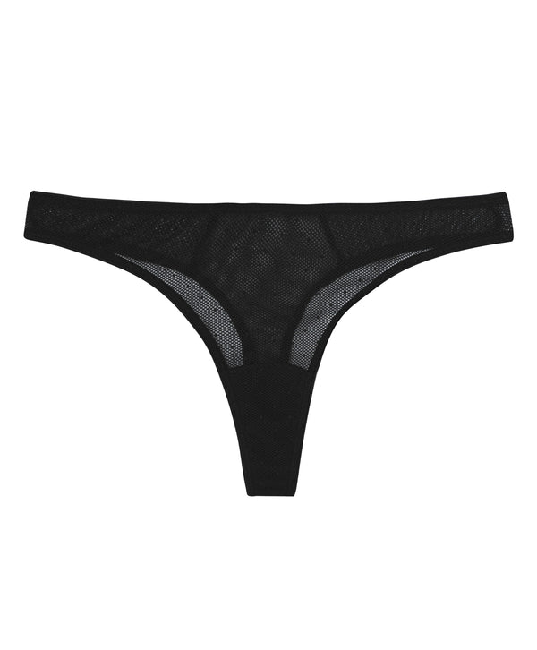 BLK JABOULEY HIPSTER THONG
