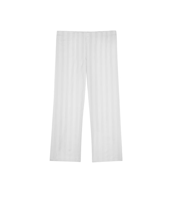 wht shadow stripe pyjama pants