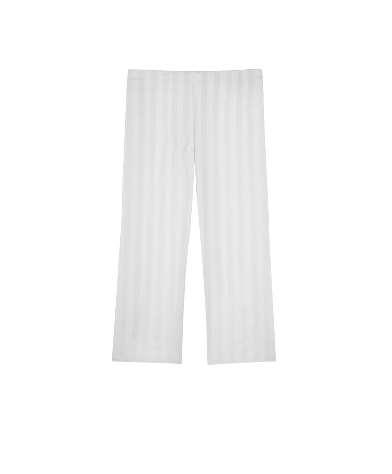 wht shadow stripe pyjama pants